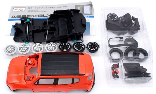������� ������ ������� Jeep Renegade Assembly Line (������� 1:24)
