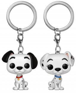  Funko Pocket POP: Disney  Pongo & Perdita (2-Pack) (4 )