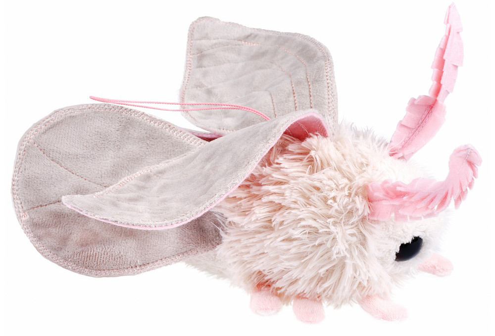 Мягкая игрушка Моль Розовая - купить по цене 1000 руб с доставкой в ...