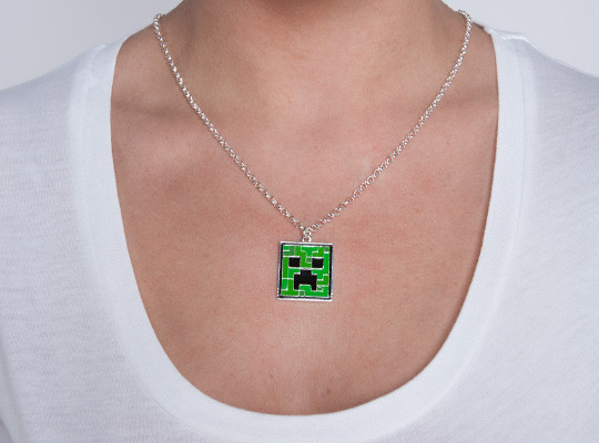    Minecraft. Creeper