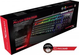  HyperX Alloy Elite RGB    (Cherry MX Brown)  PC