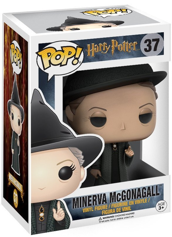 Фигурка Funko POP: Harry Potter – Minerva McGonagall With Wand (9,5 см)