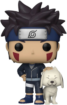 ������� Funko POP Animation: Naruto Shippuden � Kiba With Akamaru (9,5 ��)