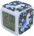 Часы-будильник Единорог №22 (с подсветкой)