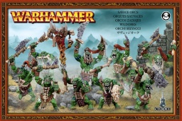   Warhammer 40,000. Savage Orcs
