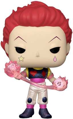  Funko POP Animation: Hunter x Hunter  Hisoka Diamond Glitter Exclusive (9,5 )
