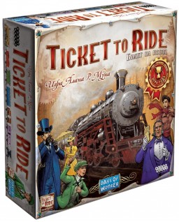   Ticket To Ride: 