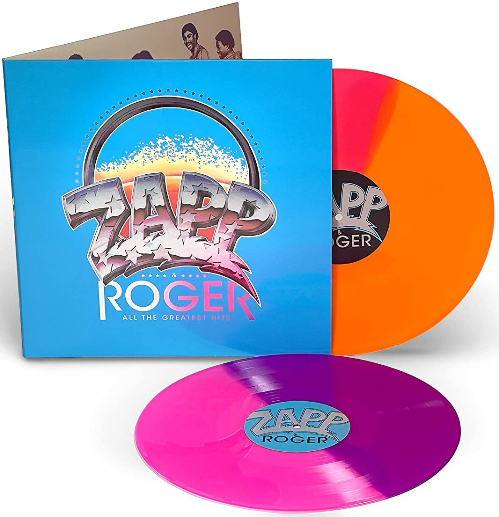 ZAPP & ROGER  All The Greatest Hits  Coloured Vinyl  2LP + �������� ���������� COEX ��� ������������� 12" 25�� �����
