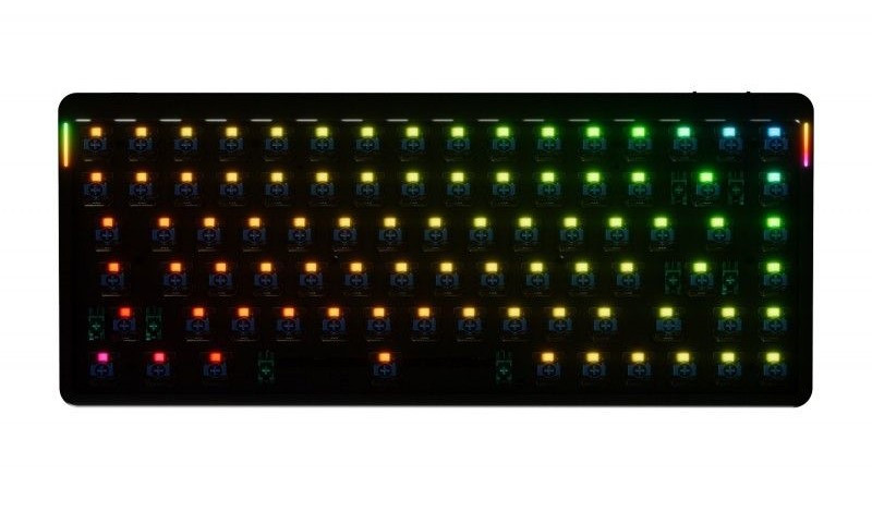  Nuphy AIR75 (Twilight)   , 84 , RGB , Brown Switch  PC