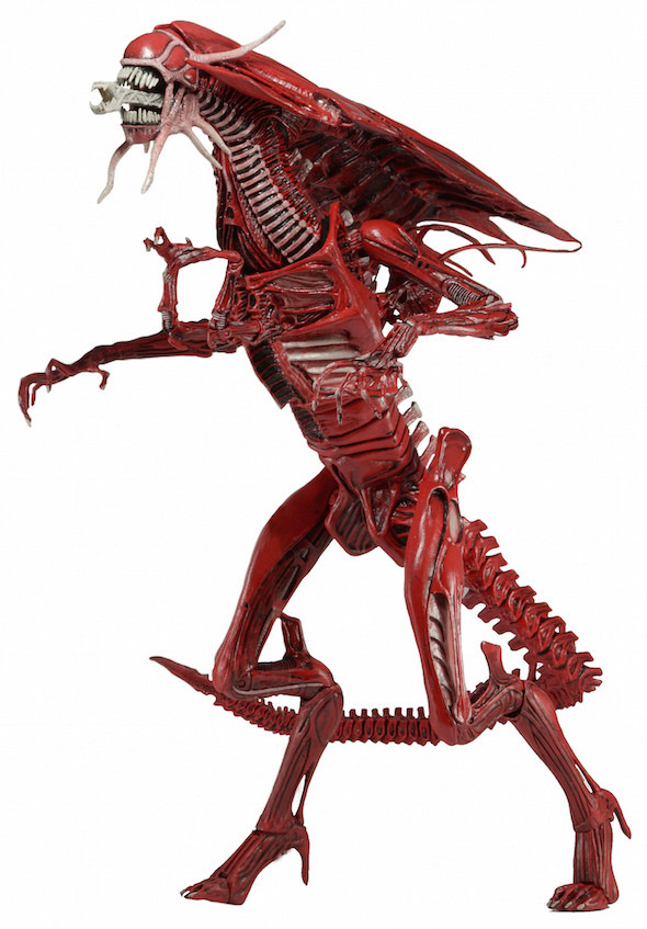  Aliens  Ultra Deluxe Action Figure  Genocide Red Queen Mother