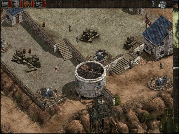 Скриншот из игры Антология Commandos