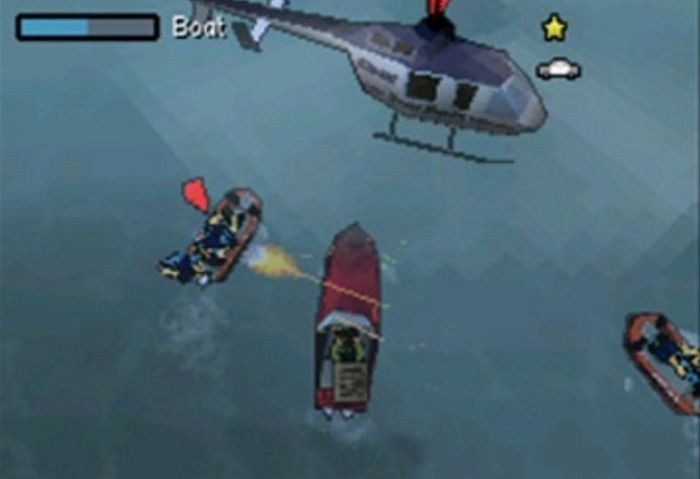 Grand Theft Auto: Chinatown Wars [PSP]