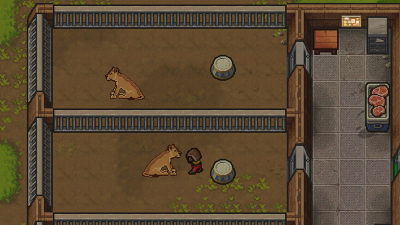 The Escapists 2. Big Top Breakout.  [PC,  ]