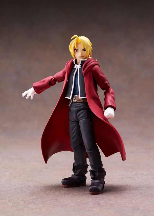Фигурка Fullmetal Alchemist: Edward Elric BUZZmod. (14 см)