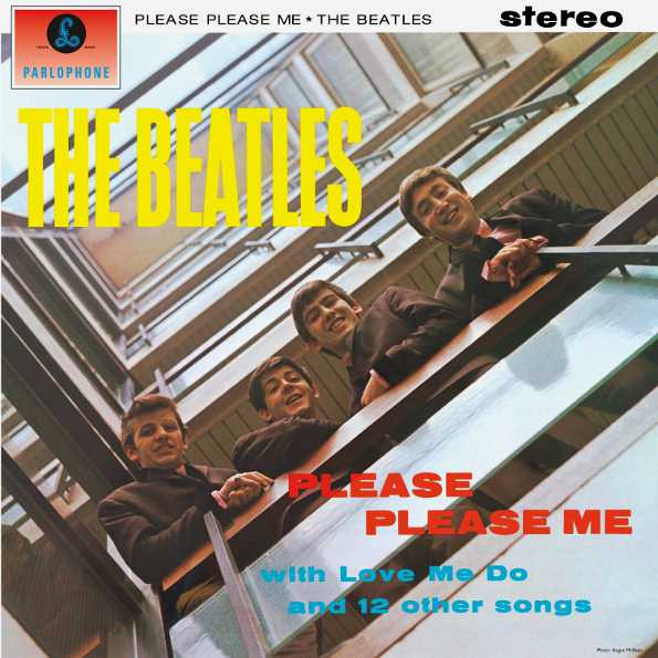 THE BEATLES  Please Please Me  Original Recording Remastered  LP +   5  10  