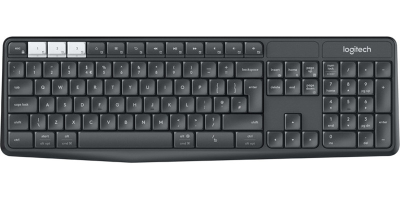���������� Logitech Keyboard K375s Bluetooth Multi-Device