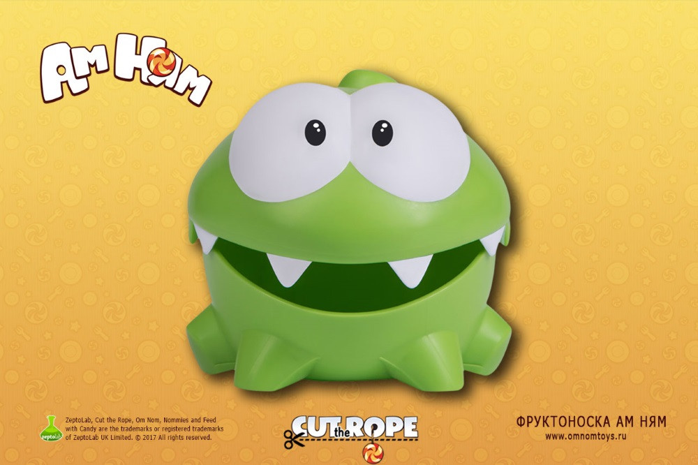 Фруктоноска Cut The Rope: АмНям
