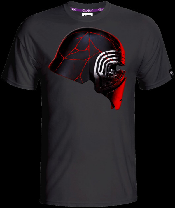 Футболка Star Wars: Kylo Ren Helmet