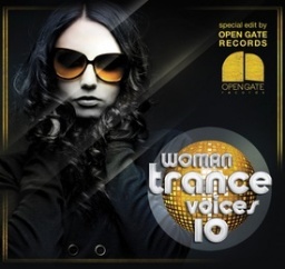 . Woman Trance Voices. Vol. 10 (4 CD)