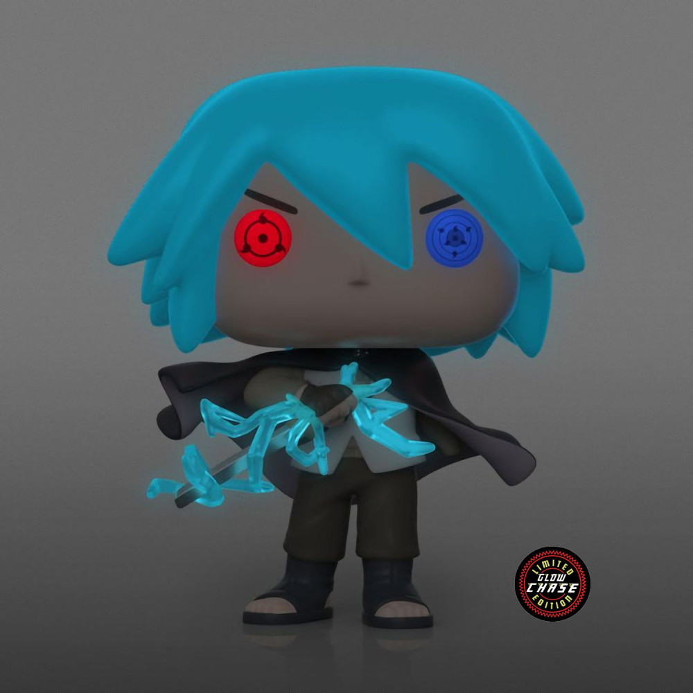  Funko POP Animation: Boruto  Sasuke With Chase (9,5 )