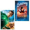 Зелёный Фонарь / Супермен 2 (2 DVD)
