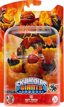 Skylanders Giants.   () Hot Head 