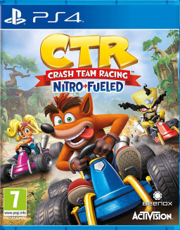 Crash Team Racing Nitro-Fueled [PS4]