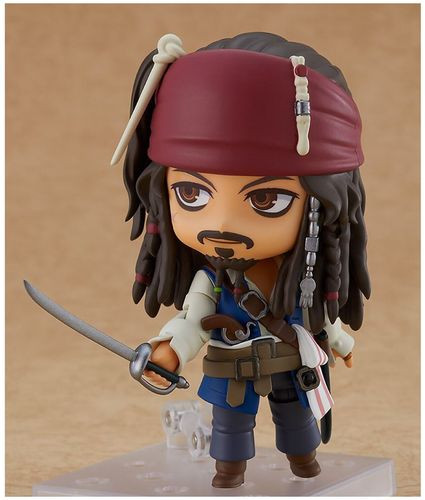  Nendoroid Pirates Of The Caribbean: On Stranger Tides  Jack Sparrow (10 )