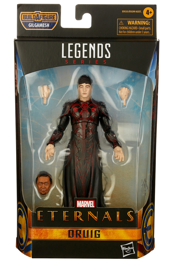 Фигурка Marvel Legends Series: The Eternals – Druig (15 см)