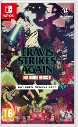 Travis Strikes Again: No More Heroes [Switch]