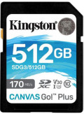   Kingston SDXC 512Gb (SDG3/512GB)
