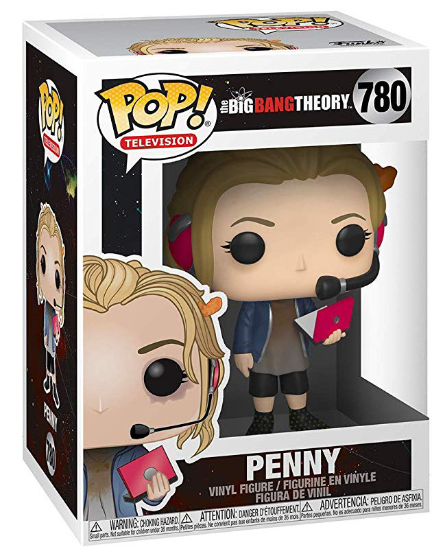  Funko POP Television: The Big Bang Theory  Penny (9,5 )