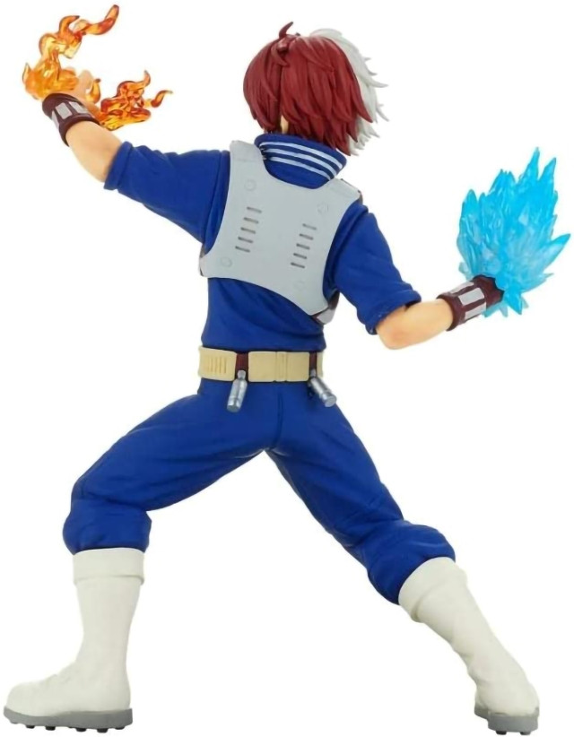  The Amazing Heroes: My Hero Academia  Shoto Todoroki Vol.15