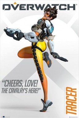 ������ Overwatch: Tracer (�136)