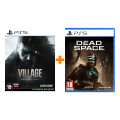  Dead Space Remake [PS5,  ] + Resident Evil Village [PS5,  ]