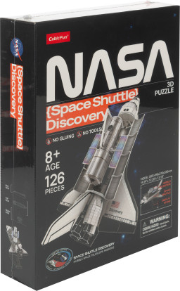 3D Puzzle NASA: Space Shuttle Discovery (127 �������)