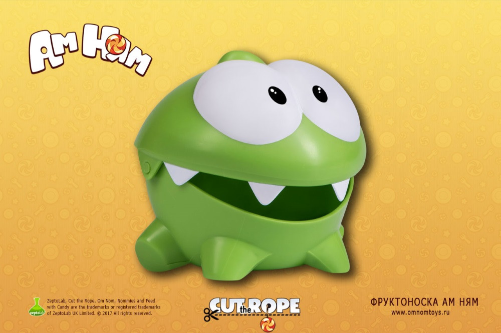 Cut The Rope: 