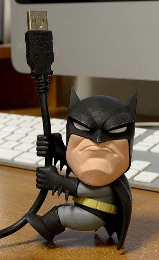  Scalers Mini Figures. Wave 1. Batman (9 )