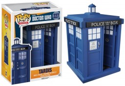  Funko POP Television: Doctor Who  Tardis (9,5 )