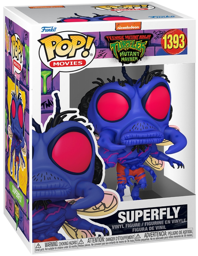 ������� Funko POP Movies: Teenage Mutant Ninja Turtles � Mutant Mayhem Superfly (9,5 ��)