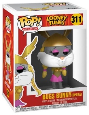 Фигурка Funko POP Animation: Looney Tunes – Bugs Bunny – Opera Bugs (9,5 см)
