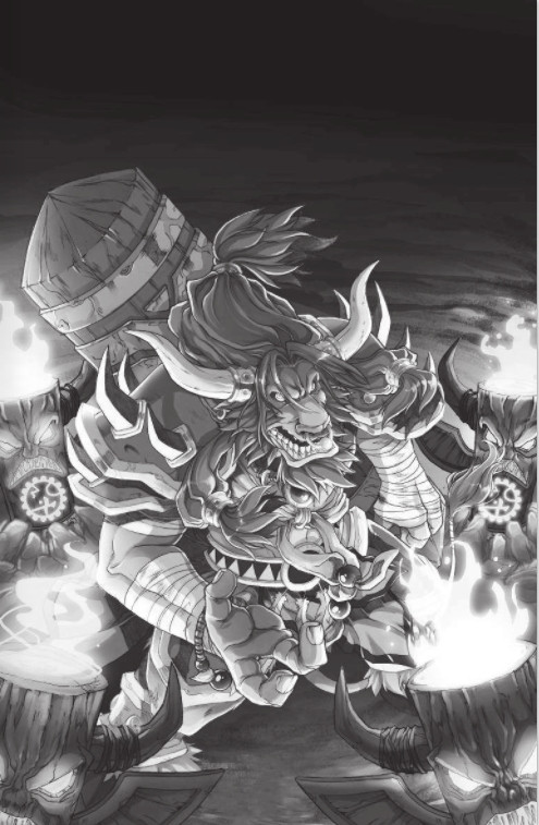 Манга World of Warcraft: Шаман