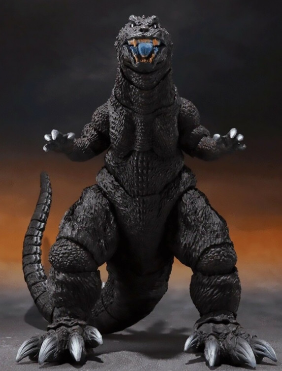  MonsterArts: Godzilla 2001 Heat Radiation Ver. S.H. (15 )