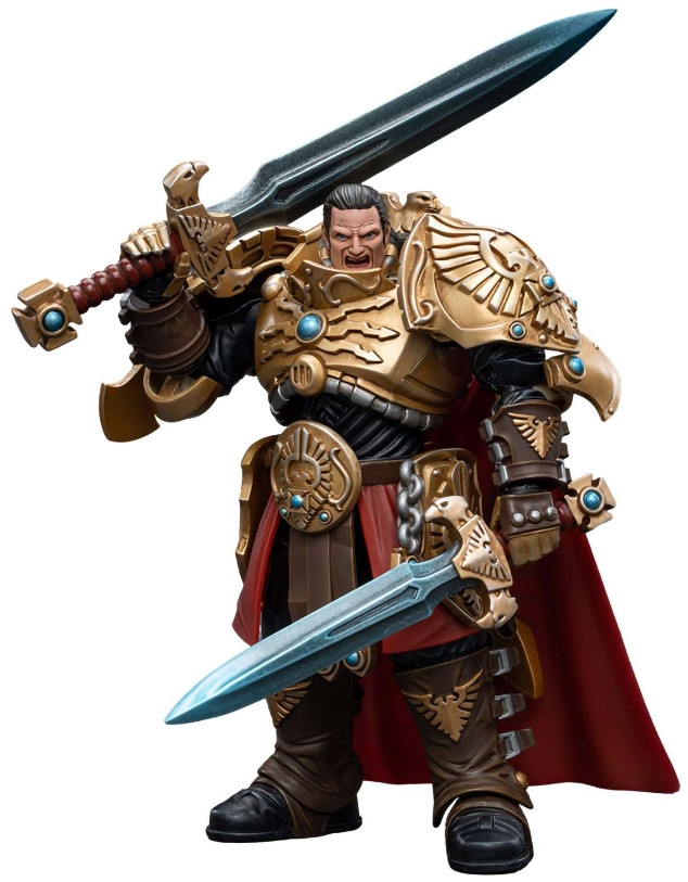  Warhammer 40 000: Adeptus Custodes  Blade Champion 1:18 (12,6 )