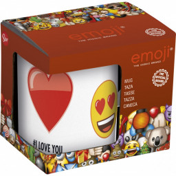 Кружка Emoji: I love You