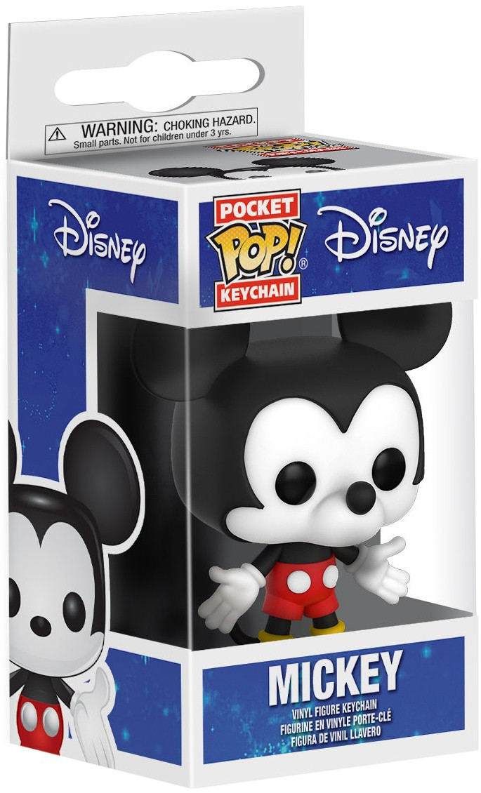 Брелок Funko POP Pocket: Disney – Mickey Mouse