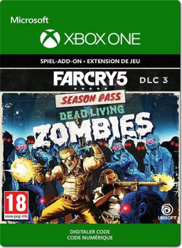 Far Cry 5: Dead Living Zombies.  [Xbox One,  ]