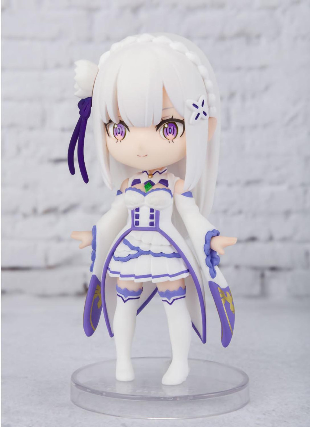  Figuarts Mini Re: Zero Starting Life In Another World – Emilia (9 )