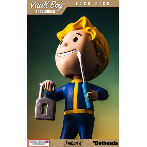  Fallout Vault Boy. 111 Bobbleheads. Series One. Lock Pick (13 )