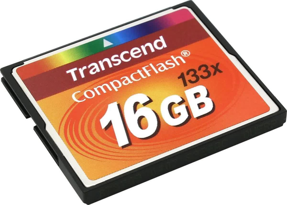   Transcend Compact Flash Card (133X) 16GB